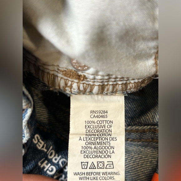 Set Of 3 Place Straight Jambees Droites Jeans For Boys Size 8 Color Blue - Picture 11 of 12